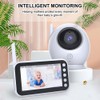 2.4GHz FHSS Monitor with Camera 720P 4.3 Inch LCD Screen