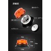 Auovo Rotating LED Warning Light Emergency Flashing Signal Light, Waterproof,