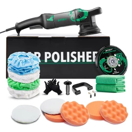BATOCA Dual Action Polisher, Auto Buffers and Polishers, DA Buffer for Car Detailing, 6 Inches and 700w Random Orbital ,6 Variable Speed with Polishing Pads for Waxing,Buffing,Sanding,Polishing