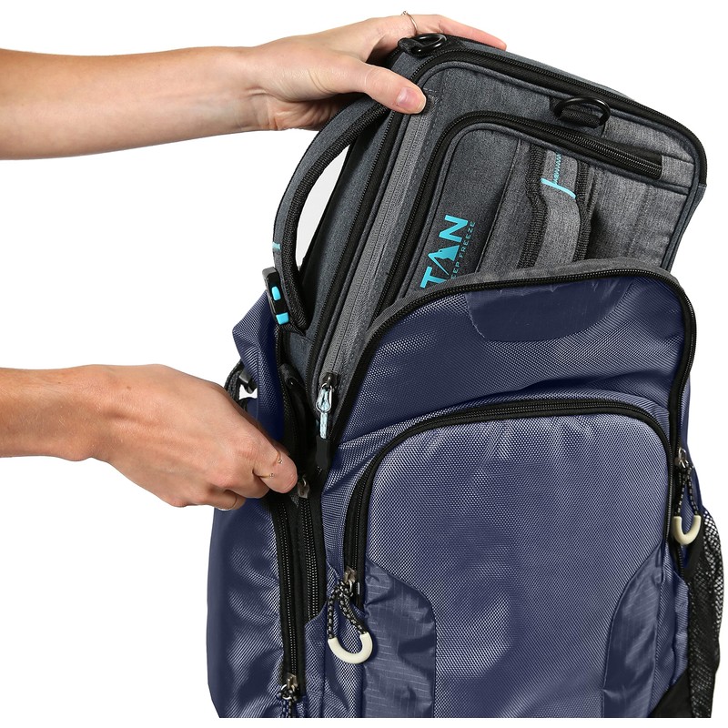 Arctic Zone Titan Expandable Lunch Pack and Container Set with