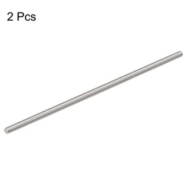 sourcing map 2Pcs M5 x 150mm Fully Threaded Rod Stainless Steel Right Hand Threads
