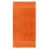 Lashuma Hand Towels Set Orange Clementines, 2 x Terry Towelling