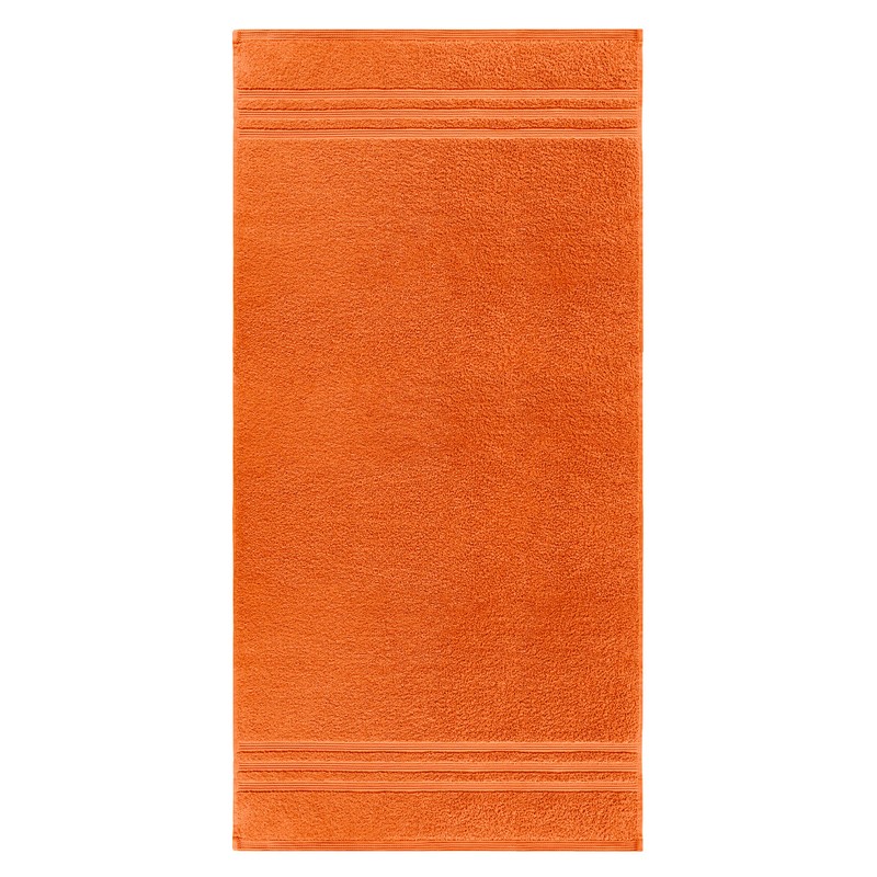 Lashuma Hand Towels Set Orange Clementines, 2 x Terry Towelling