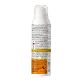 La Roche-Posay Anthelios Protector Solar Corporal en Bruma FPS 50, Alta Proteccin UVAUVB, Acabado Seco e Invisible, Ultra Ligero y Resistente al Agua 