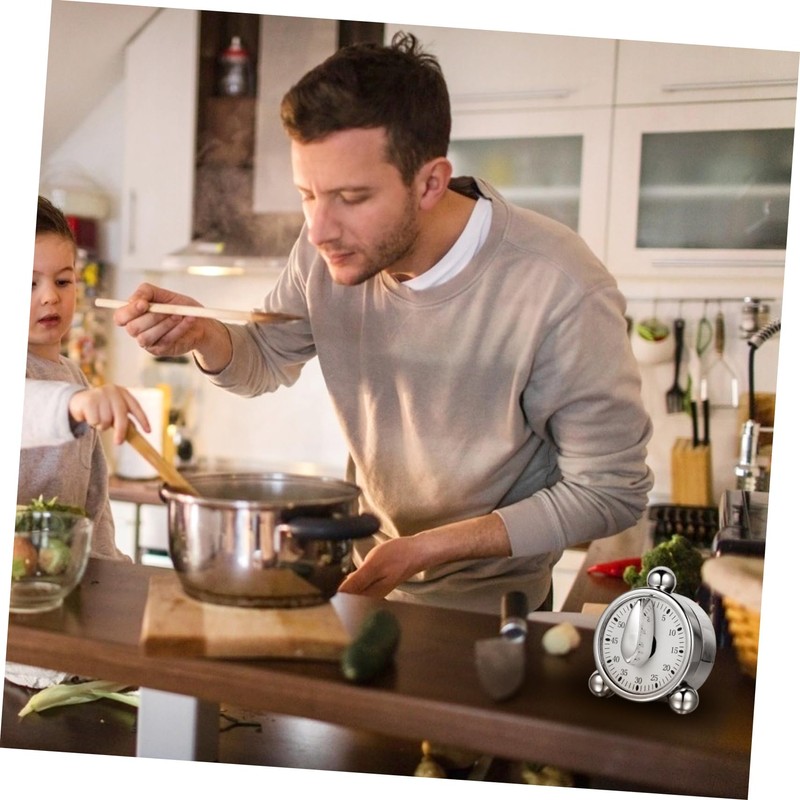 Mobestech 1pc Practical Countdown Timer Simple Management Timer with Loud