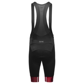 Gore Wear Men's C5 Cycling Bib Shorts with Seat Padding, black, m