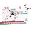 Lena 42331 Large Scrapbook Craft Set, Complete Set with Scrapbook