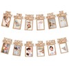HappyHome Garland Birthday Decoration Photo Frame 1st Anniversary Celebration Decoration