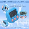 2PCS Digital Timer, Magnetic Kitchen Timer Clock, Minute Cooking Timer