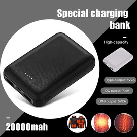 Smart Charge Spark ™ - Color: 20000mah White