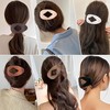 4PCS Wezxrauo Duckbill Hair Clips for Women - Elegant No-Crease
