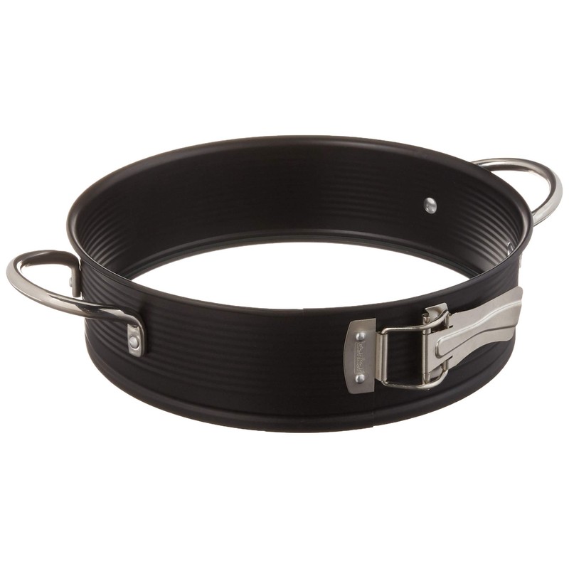 Zenker Handle-It Glass Bottom and Non-Stick Springform Pan, 9-Inch