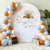 A New Chapter Begins Wall Decal - Storybook Baby Shower