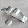 NICETICKE Brushed Silver Metallic Duct Tape,High-Gloss Finish – 2.8 mil