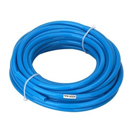 TEN-HIGH PU Air Hose 20M, Pneumatic Hose 8mm OD x 5mm ID,Air Pump High Pressure PU Air Line Hose(Color: Blue)