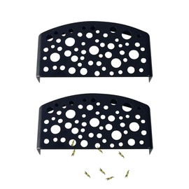 AIMALL 2PCS Shrimp Hiding Cave Shelter 4.64x2.36x1.02in Fish Tank Aquarium Decoration for Shrimp Protection Breeding Shelter Hiding Spot Aquatic Accessories