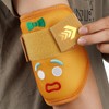 RVRAYS Baseball Elbow Guard Protection Pad, Gingerbread Man Design, Youth