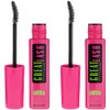 Maybelline Great Lash Curved Brush Washable Mascara, Volumizing, Lengthening and