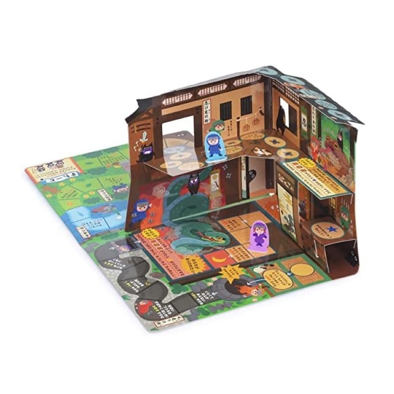 Ginpo Ritsu Sugoroku Play Gintou Sangyo (Nja)