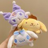 Acylulu Hair Claw Cute Cartoon Plush Hair Clips for Women