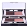PUPA Milano Vamp! Compact Eyeshadow Duo, Bronze Amber 2.2 g