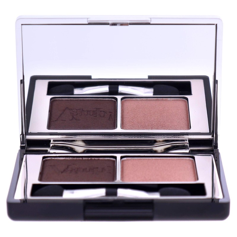 PUPA Milano Vamp! Compact Eyeshadow Duo, Bronze Amber 2.2 g