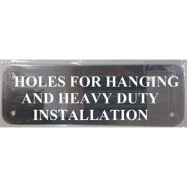 "Fire Hose Valve" Sign (White, Reflective !!, Aluminium 2X6)