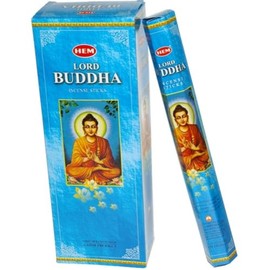 Hemmed Shinto Buddhist Incense, 6 Hexagons, Pack of 20 = 120 Sticks