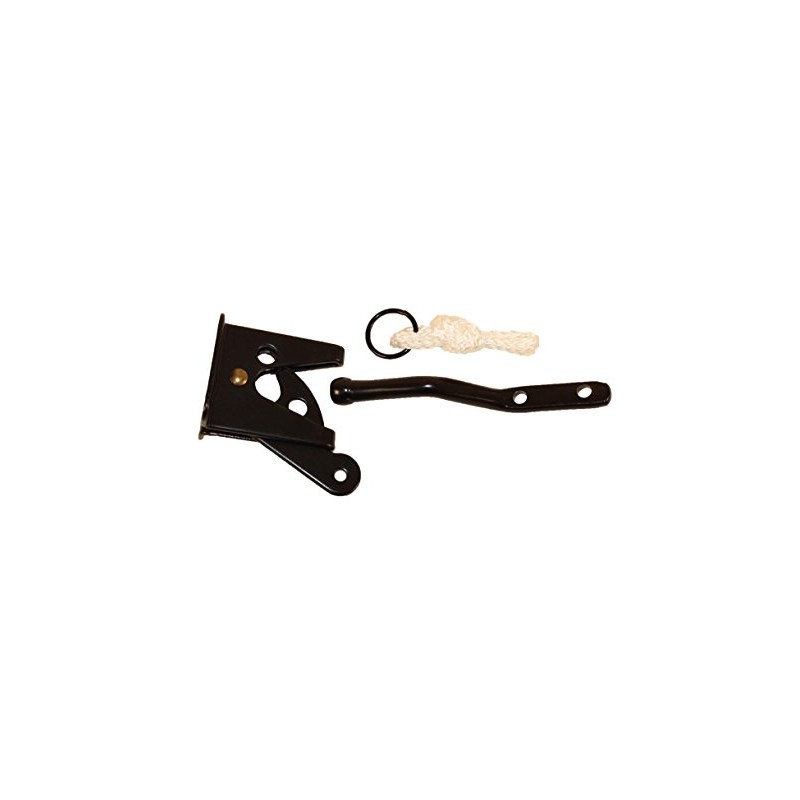 Gate Latch, Shed Gate Latch, Door Gate Latch - Black