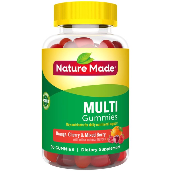Nature Made Multi Plus Omega3 Gummies, 90 Count
