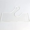 Small Round Charcuterie Board Handle Template, Clear Acrylic Template, Woodworking