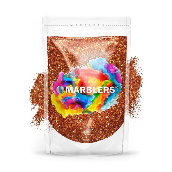 MARBLERS Twinkle Glitter [Copper] 3oz (85g) | Fine | Non-Toxic,