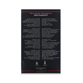 Miss Dammann, Ginger-Flavoured Green Tea, Box of 24 Enveloped Cristal® Teabags, Dammann Frères