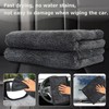 WUFANC Shiny Bath Drying Cloth, Pack of 3, Sweat Quickly