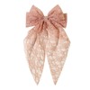 Xansema 3Pcs Big Hair Bows for Women Girls, Lace Large