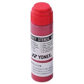 YONEX AC414 Stencil Ink, Red O/S