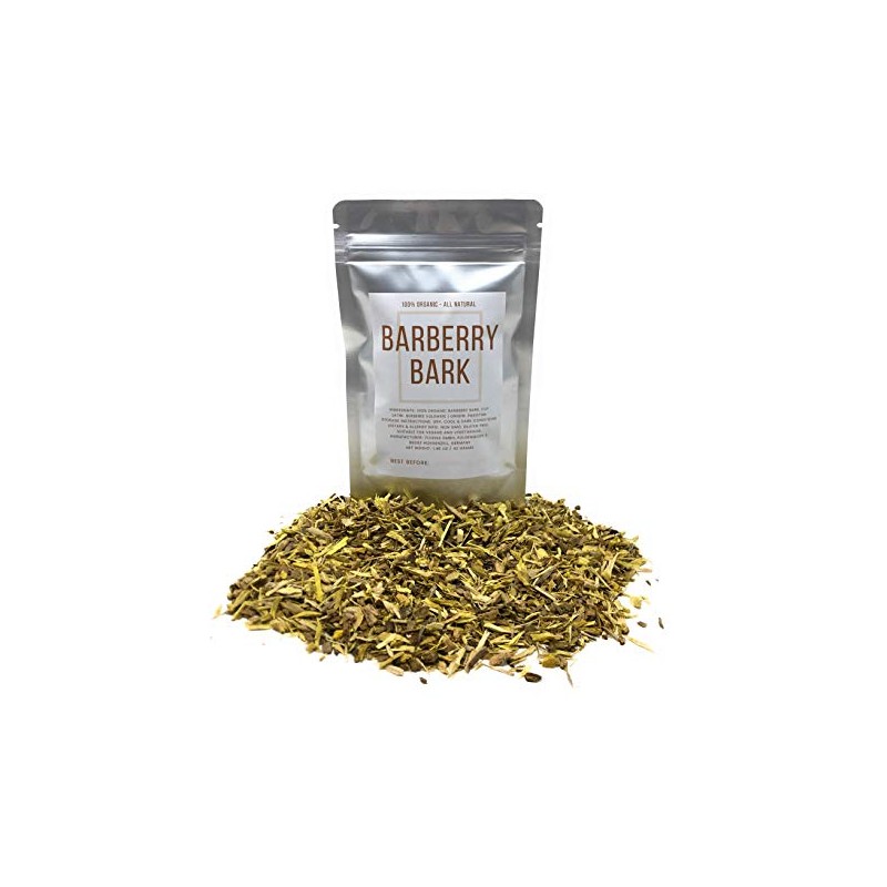 Barberry Bark - Dried, Cut & Natural Berberis Vulgaris Bark