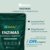 Wellthy Enzimas Digestivas 90 Cápsulas. Reforzado con Prebioticos y Probioticos.