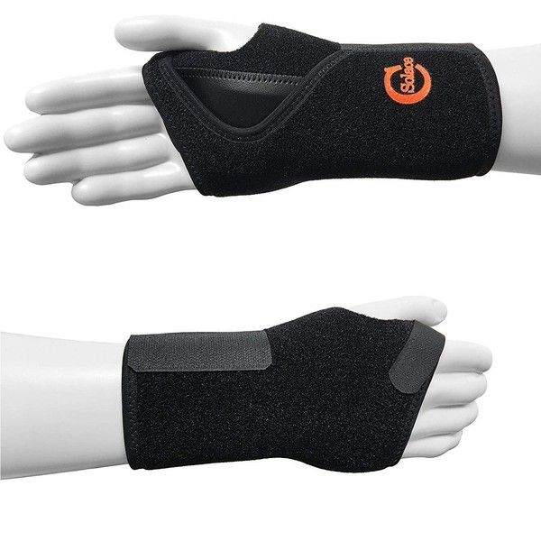 Solace Care Carpal Tunnel Syndrome RSI Wrist Support Brace -