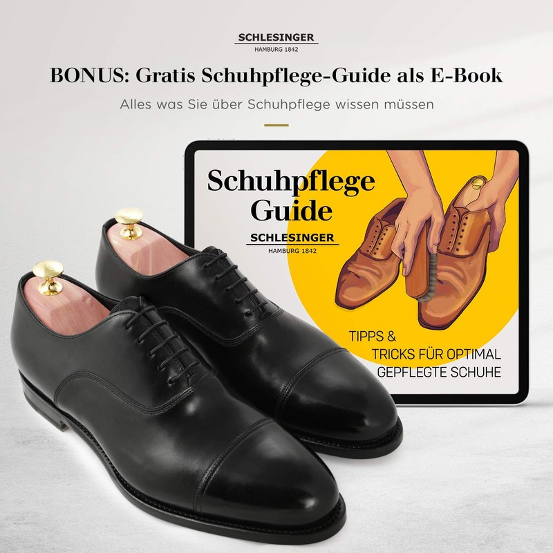 Schlesinger - Premium Schuhspanner aus edlem Zedernholz für Herrenschuhe. Modell