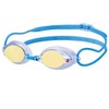 [スワンズ] スイミングゴーグル 度付きレンズ SRXCL-M PAF CY クリア×フラッシュイエローミラー S-3.00 レーシング クッション付