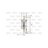 Valeo 587030 Fuel filter
