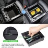 JKCOVER Upgraded Design Center Console Organizer Tray Compatible with Subaru