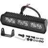 6 Inch LED Light Bar, Lumimotor-2025 New CREE LED Pod