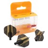 CUESOUL AK4 Flight Heat Transfer Standard Shape Flight, Black Base