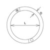 Heavy Chain Catch HC-5 A-035 Reference Load Capacity: 66.1 lbs