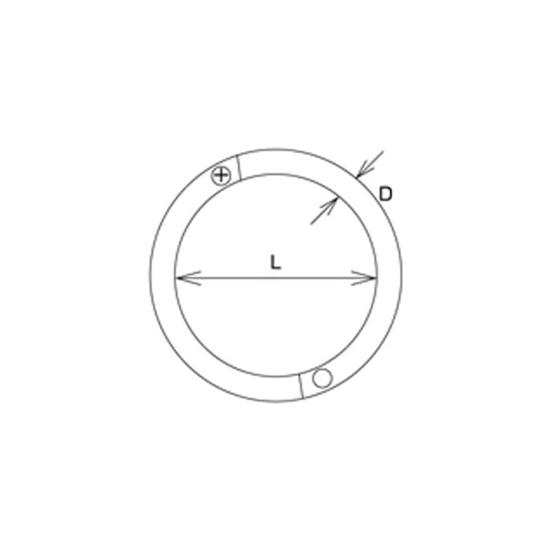 Heavy Chain Catch HC-5 A-035 Reference Load Capacity: 66.1 lbs