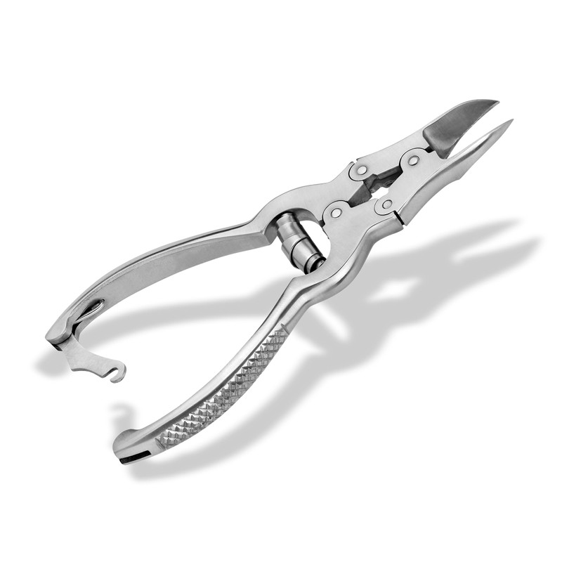 Shehadeh - Foot Nail Clippers with Double Gear - Curved