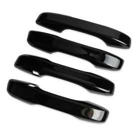 Marchfa Honda Civic FL1 FL4 FL5 (11th) ZR-V RZ Series Dedicated Door Handle Cover Door Handle Cover Door Panel Garnish Exterior Parts Nail Scratch Resistant ABS Black