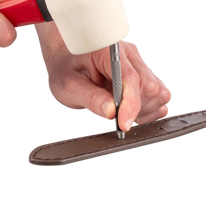 Jazooli 10pcs Hollow Punch Set Cutting Hole Tool Maker Leather